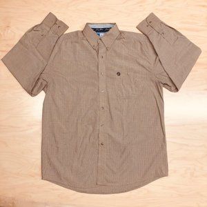 Wrangler George Strait Long Sleeve Button Down